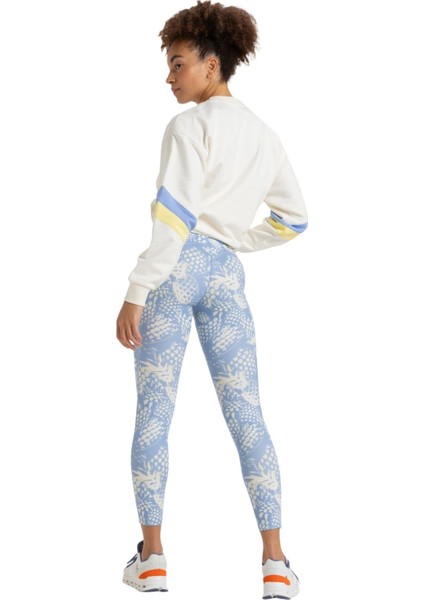 Heart Into It Ankle Legging Pt Kadın Mavi Pantolon