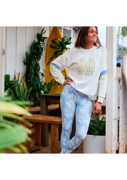 Heart Into It Ankle Legging Pt Kadın Mavi Pantolon