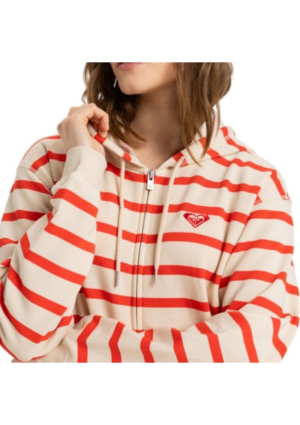 Perfect Stripe Kadın Sweatshirt