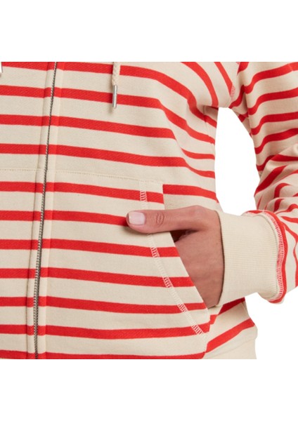 Perfect Stripe Kadın Sweatshirt