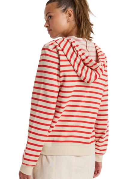 Perfect Stripe Kadın Sweatshirt