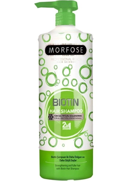 Biotin Şampuan 1000 ml