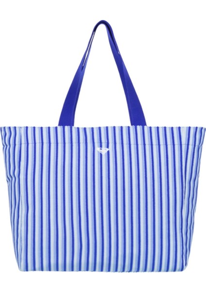 Crowded Beachfront Tote Kadın Lacivert Çanta fiyatları