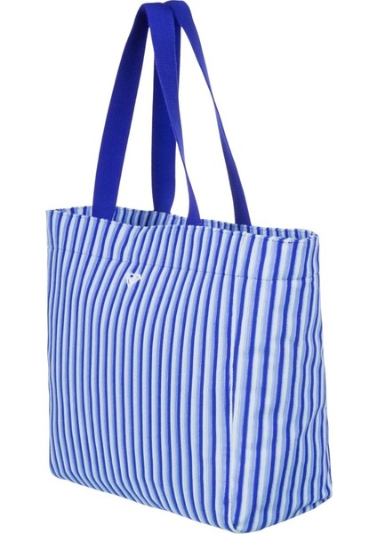 Crowded Beachfront Tote Kadın Lacivert Çanta modelleri