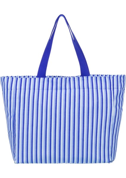 Crowded Beachfront Tote Kadın Lacivert Çanta fırsatları