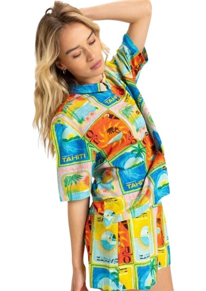 Atlas Another Sun Kadın Gömlek modelleri