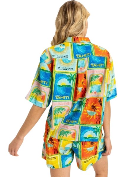 Atlas Another Sun Kadın Gömlek fırsatları