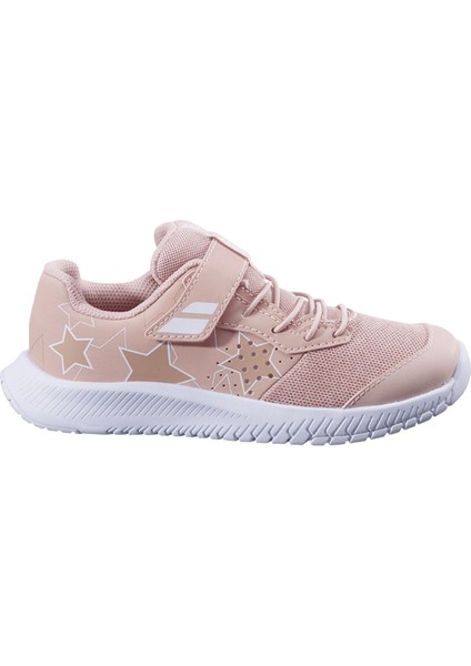 Pulsion Kid All Court Girl Kız Çocuk Pudra Tenis Ayakkabısı