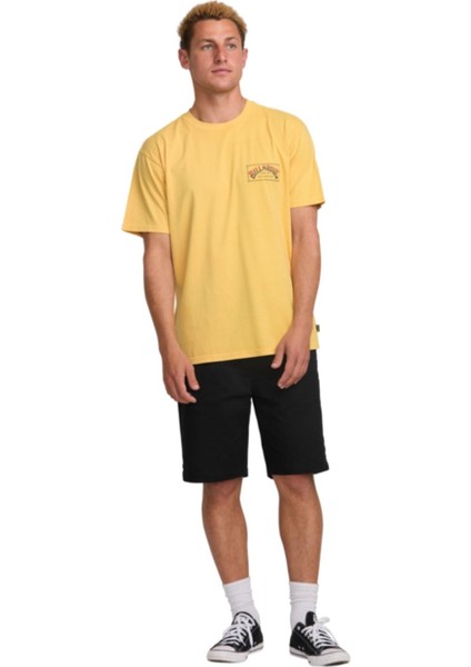 ORIGINAL ARCH PREMIUM Sarı Erkek Kısa Kol T-Shirt fiyatları