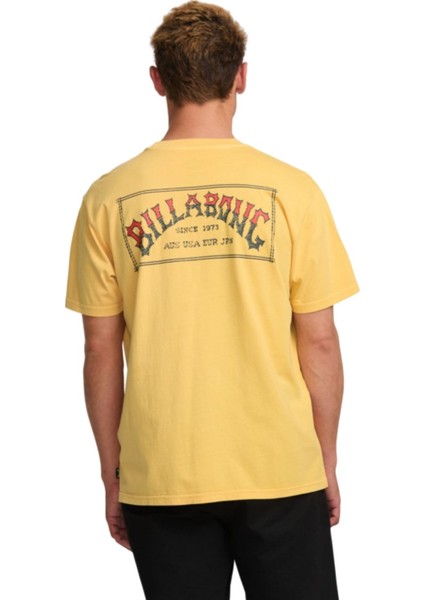 ORIGINAL ARCH PREMIUM Sarı Erkek Kısa Kol T-Shirt modelleri