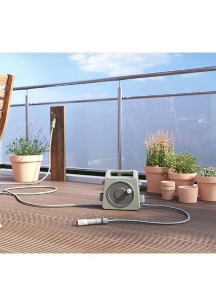 Mikro Hortum Makarası 10 Metre