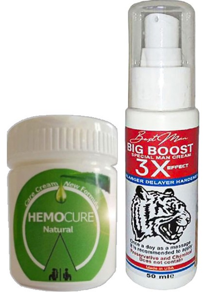 50 ml Cream Özel Karışıım Hemeruid Baağsur Kremi + Yanında Erkeklere Özel 3x Hareket Tetikleyici Krem