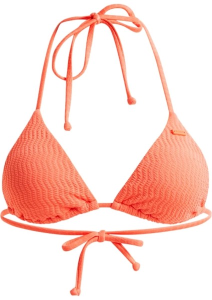 Lagos Tiki Tri Kadın Mercan Bikini Üstü fiyatları