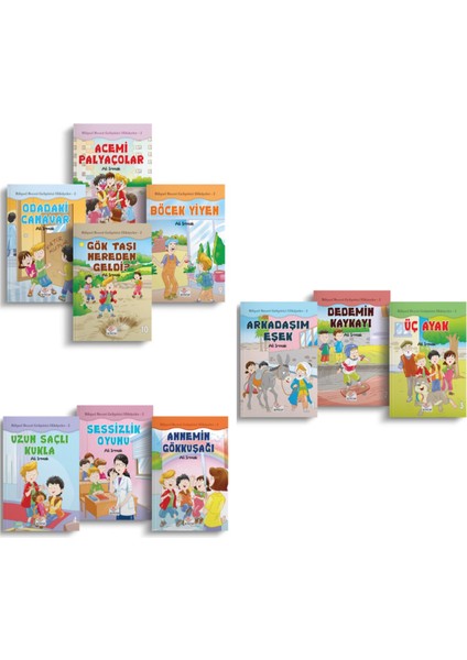 Bilişsel Beceri Geliştirici Hikayeler Set (30 Kitap)(2.sınıf ve 3.sınıf Okuma Hikaye Öykü Kitapları) fiyatları