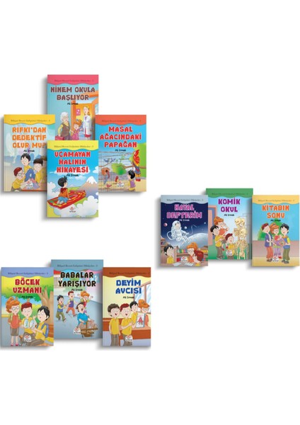 Bilişsel Beceri Geliştirici Hikayeler Set (30 Kitap)(2.sınıf ve 3.sınıf Okuma Hikaye Öykü Kitapları) fırsatları