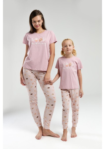 RP3587 - Soft Pembe - Rolypoly Anne-Kız Ikili Takım fiyatları