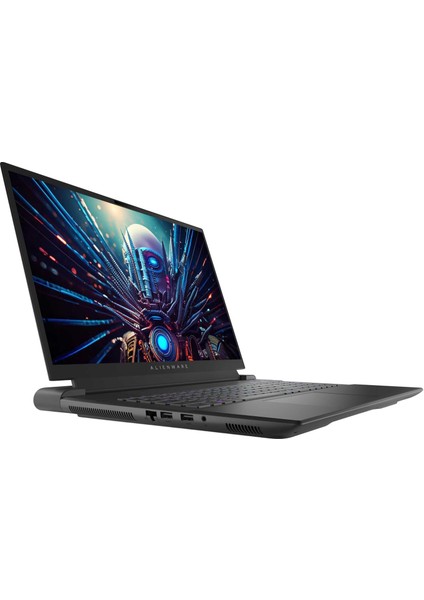 Alienware M18 AWM18R-9583BLK00TT001 I9-14900HX 32GB 512SSD+1TBSSD RTX4080 18" Qhd+ W11H Taşınabilir Bilgisayar