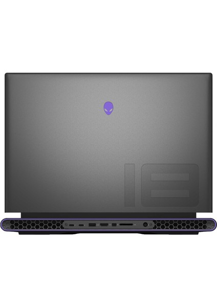 Alienware M18 AWM18R-9583BLK00TT001 I9-14900HX 32GB 512SSD+1TBSSD RTX4080 18" Qhd+ W11H Taşınabilir Bilgisayar