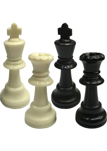Lüks 32 Satranç Taşı Satranç Oyunu Kral Yüksek 64MM 77MM 97MM Ajedrez Ortaçağ Satranç Seti Çocuk Oyuncakları Oyun Oynama (Yurt Dışından) fırsatları