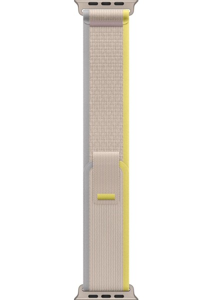 Watch 49MM Yellow Beige Loop Silikon Kordon M/l (Demo)