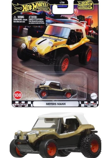Boulevard Premium Tekli Arabalar - Meyers Manx fiyatları