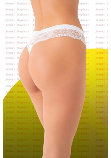 930 Kadın Dantelli Brazilian String