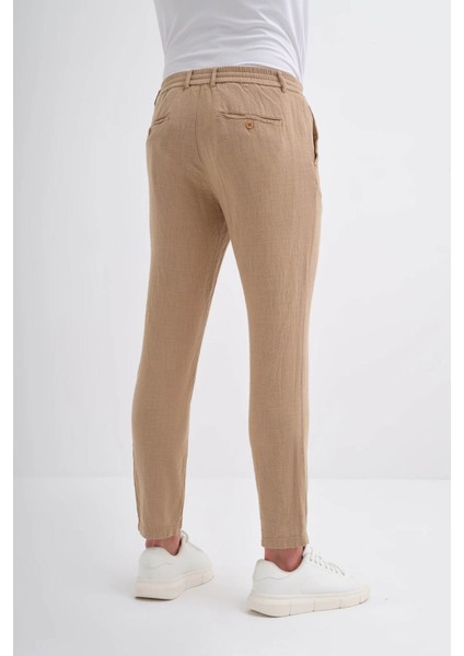 Jogger Camel Erkek Pantolon 08 modelleri
