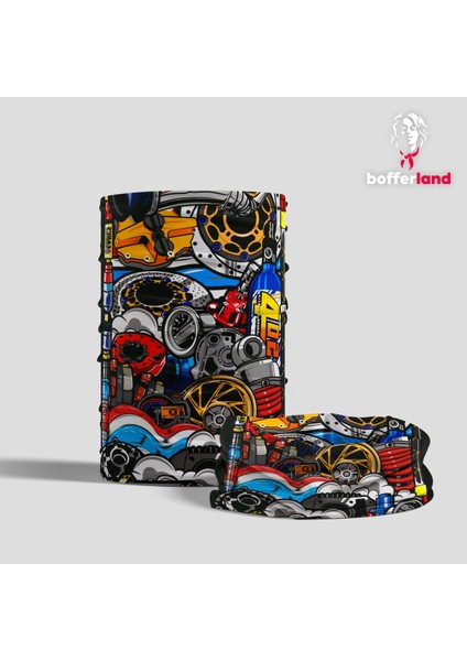 Outdoor Buff Bandana Boyunluk 62