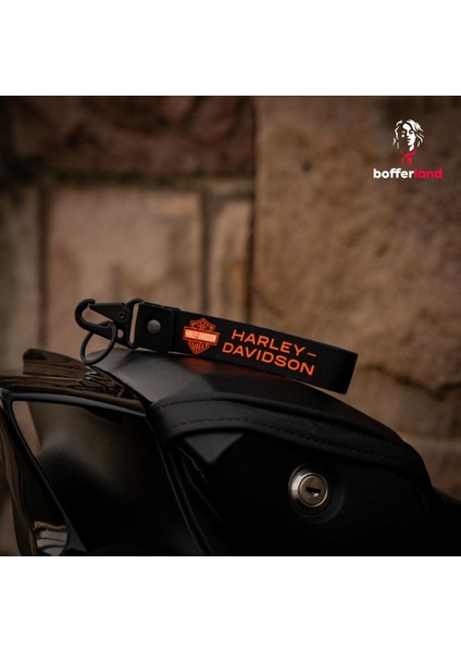 Ride Or Die Motorsiklet Araba Kumaş Kancalı Anahtarlık 59