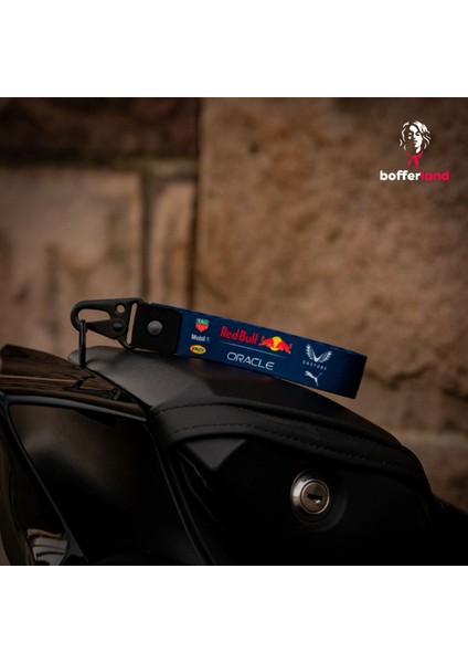 Ride Or Die Motorsiklet Araba Kumaş Kancalı Anahtarlık 48