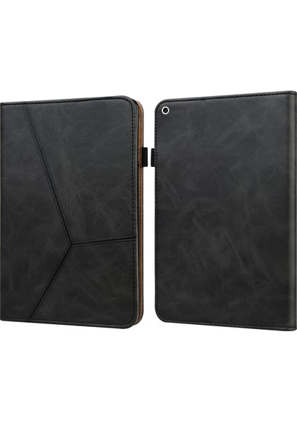 Ipad 5/6/7/8 2017 Için Düz Renkli Kasa (Siyah) (Yurt Dışından) fiyatları