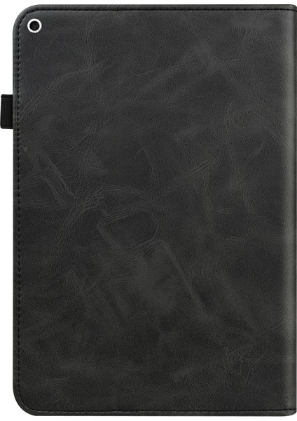 Ipad 5/6/7/8 2017 Için Düz Renkli Kasa (Siyah) (Yurt Dışından) fırsatları