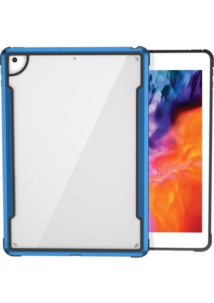 Ipad Air Için Alüminyum + Tpu + Pc Kılıfı (2020) 10.9 (Mavi) (Yurt Dışından) modelleri