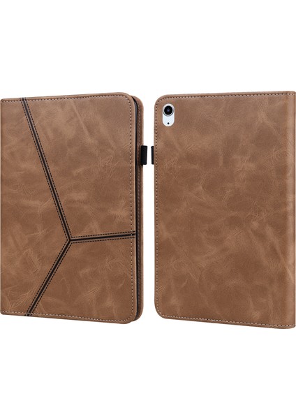 Ipad Air 2022 / Air 2020 10.9 Için Düz Renk Kılıfı (Kahverengi) (Yurt Dışından) fiyatları