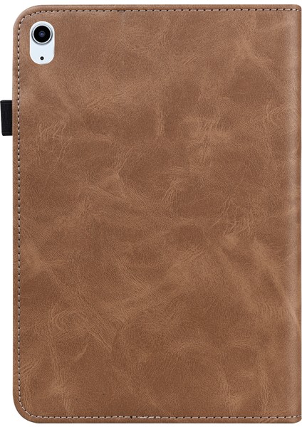 Ipad Air 2022 / Air 2020 10.9 Için Düz Renk Kılıfı (Kahverengi) (Yurt Dışından) indirimleri