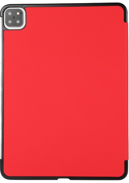 Ipad Pro 11 2021 Için Deri Kılıf (Red) (Yurt Dışından) modelleri