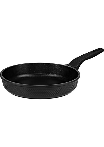 Trıana - 3536 - 7 Parça Biogranit, Döküm, Tencere , Tava, Çeyiz Seti - Siyah Renk fırsatları