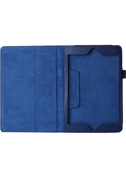 Ipad Mini Için Deri Kılıf (2019) (Dark Blue) (Yurt Dışından) fırsatları