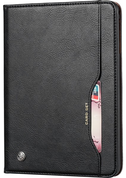 Ipad Hava Için Deri Kılıf (2019) (Black) (Yurt Dışından)