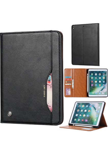Ipad Hava Için Deri Kılıf (2019) (Black) (Yurt Dışından) fiyatları