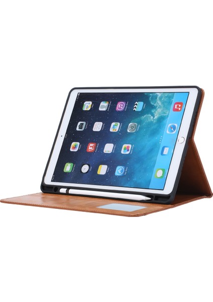 Ipad Hava Için Deri Kılıf (2019) (Black) (Yurt Dışından) indirimleri