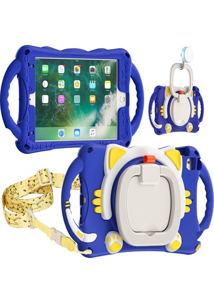 Ipad Mini 2019 / 4/3/2/1 Için Eva Kılıfı (Dark Blue) (Yurt Dışından)