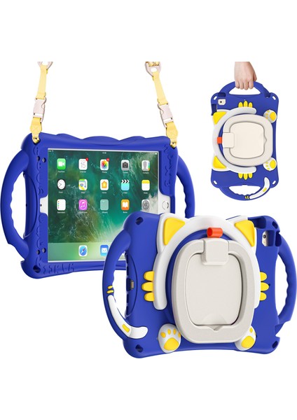Ipad Mini 2019 / 4/3/2/1 Için Eva Kılıfı (Dark Blue) (Yurt Dışından)
