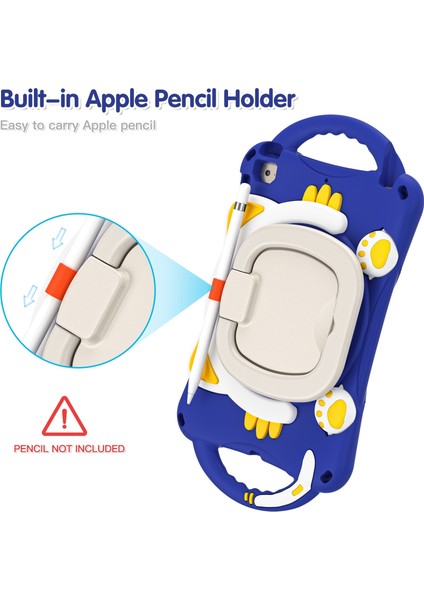 Ipad Mini 2019 / 4/3/2/1 Için Eva Kılıfı (Dark Blue) (Yurt Dışından)