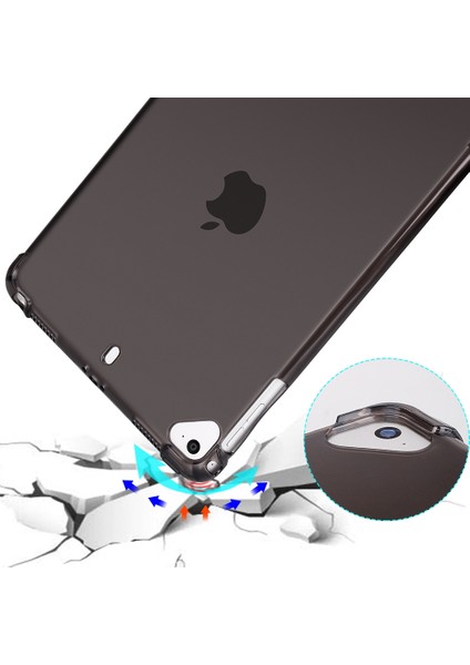 Ipad Pro 12.9 （2018 Için Solf Kılıfı） (Siyah) (Yurt Dışından) fırsatları