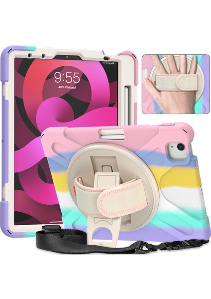 Ipad Air 2020 10.9 Için Durum (Pembe) (Yurt Dışından)