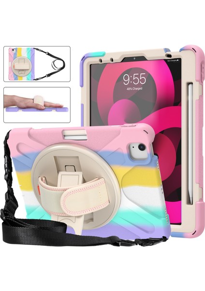 Ipad Air 2020 10.9 Için Durum (Pembe) (Yurt Dışından) modelleri