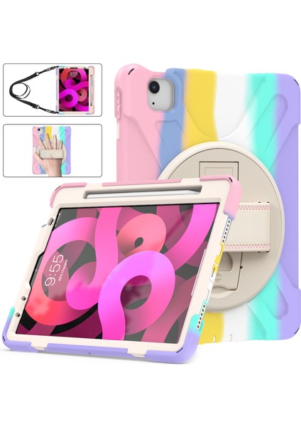 Ipad Air 2020 10.9 Için Durum (Pembe) (Yurt Dışından) fırsatları