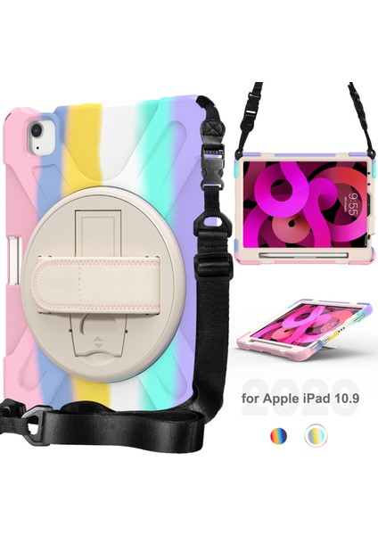 Ipad Air 2020 10.9 Için Durum (Pembe) (Yurt Dışından) indirimleri