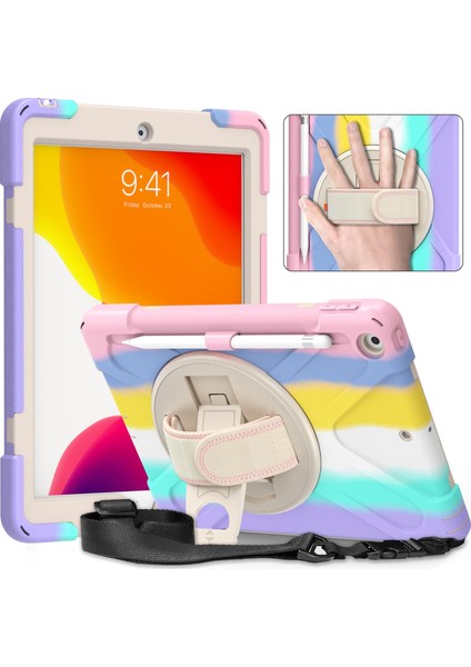 Ipad 10.2 (2020) Için Durum (Pink) (Yurt Dışından)